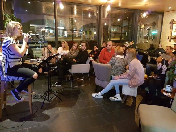 2. Kavarniški ˝OPEN MIC˝ večer