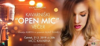 OPEN MIC, Karyn 