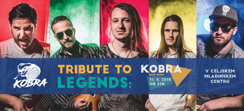 Tribute to legends: Kobra Rockshow