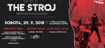 EU si ti - Pripovedovalci zgodb: Koncert zasedbe The Stroj