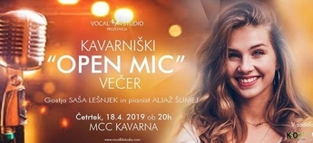 Open Mic - Saša Lešnjek 