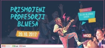 Koncert Prismojeni profesorji bluesa 