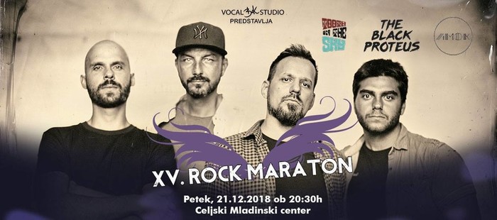 XV. ROCK maraton