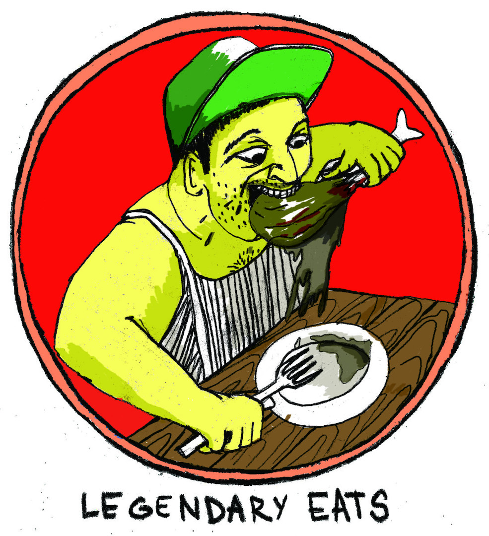Legendary eats