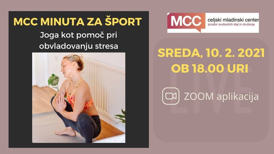 Joga kot pomoč pri obvladovanju stresa