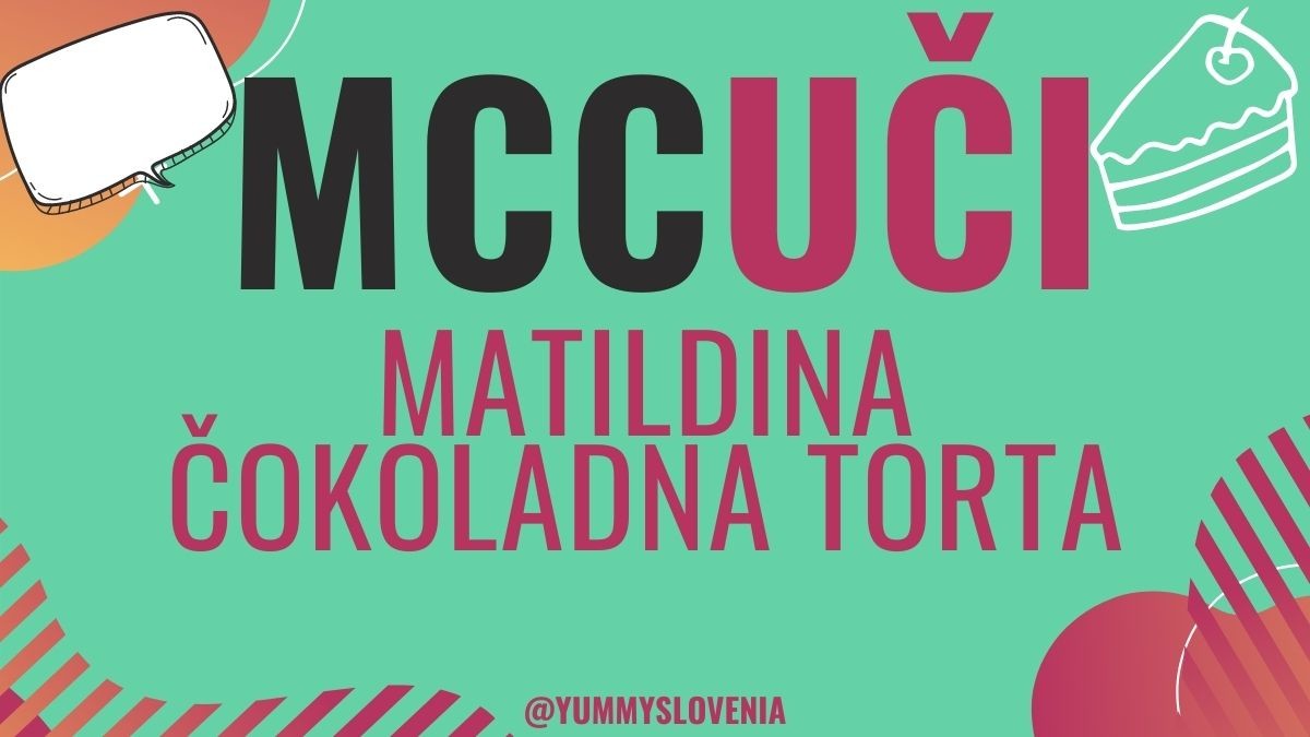 #MCCuči z Yummy Slovenia - Matildina čokoladna torta za Nutella cheesecake frostingom