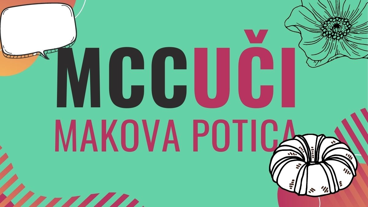 #MCCuči - Makova potica