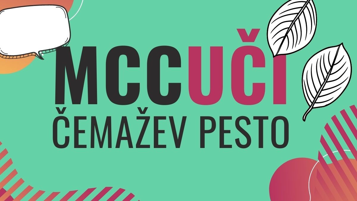 #MCCuči - Čemažev pesto