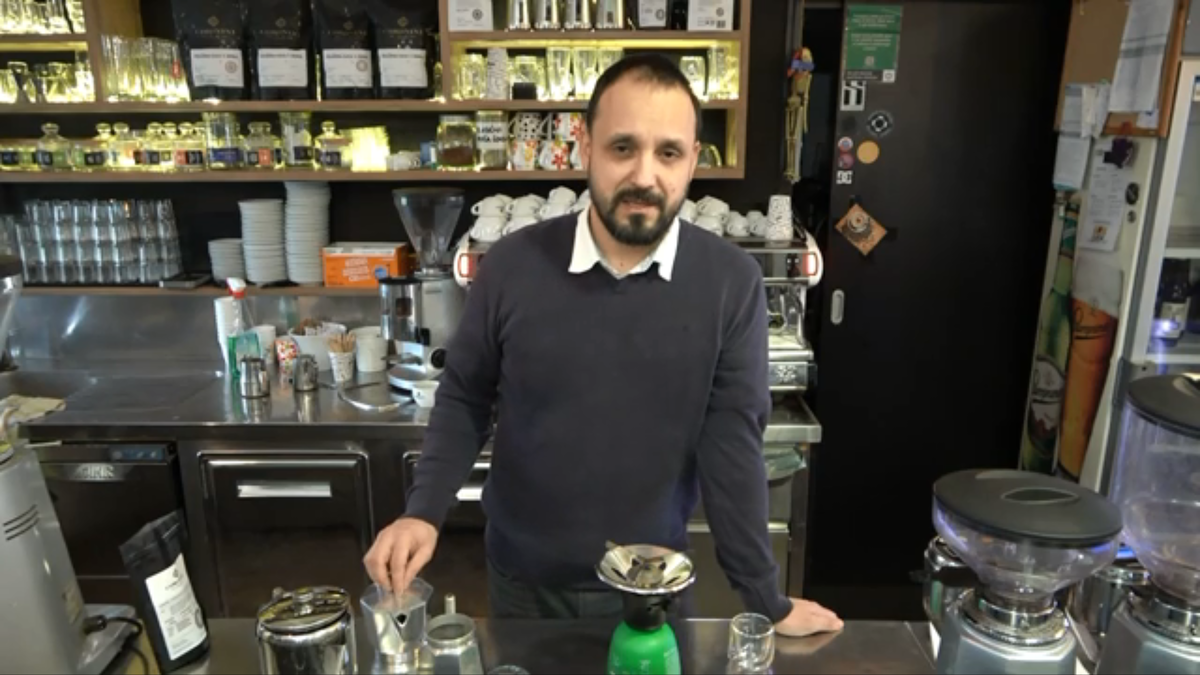#MCCuči - Kako pripraviti kavo v kafetieri