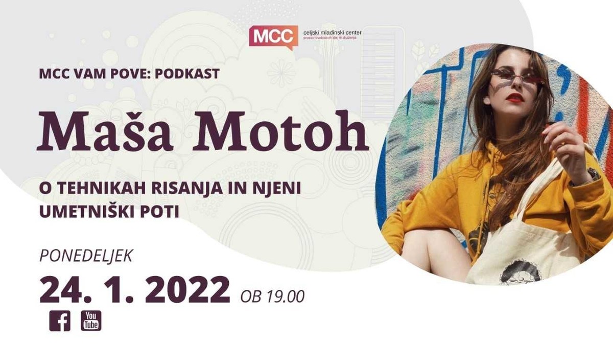 MCC vam pove podkast: Maša Motoh