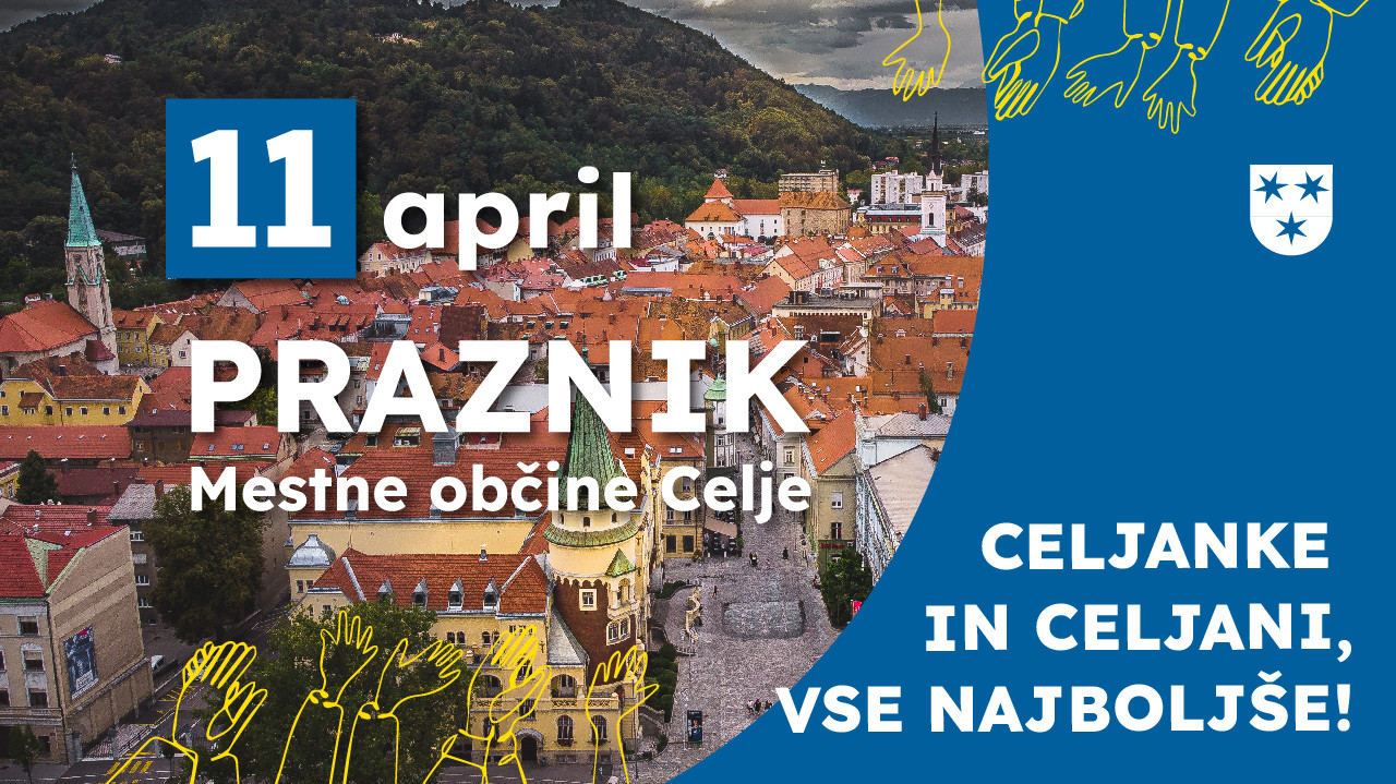 11. april: Praznik mestne občine Celje