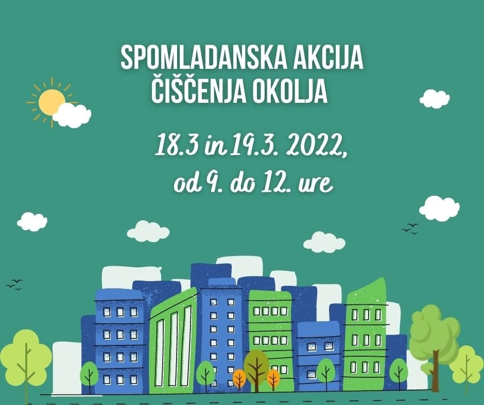 Spomladanska akcija čiščenja okolja