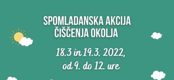 Spomladanska akcija čiščenja okolja