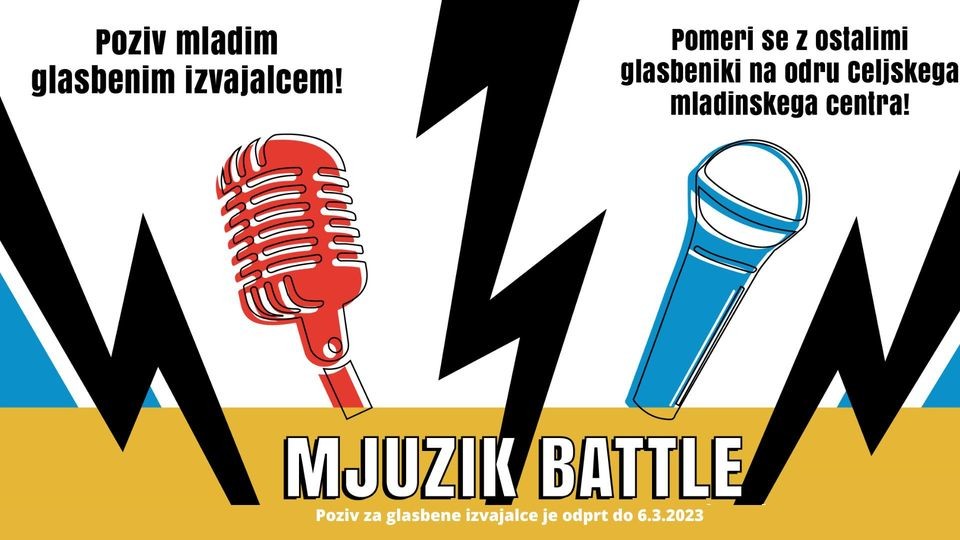 MJUZIK battle: Zmagovalec bo nastopil na FUL FESTU