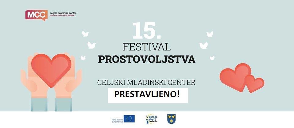 Natečaj za naj prostovoljca v Mestni občini Celje 2019