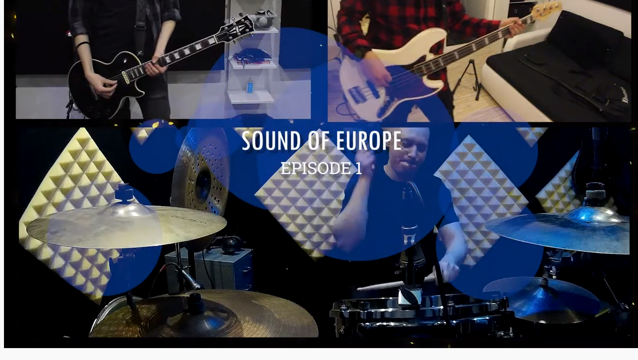 Online koncert - Sound of Europe