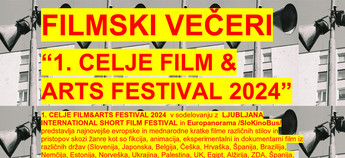 CELJE FILM&ARTS FESTIVAL 2024 v MCC-ju