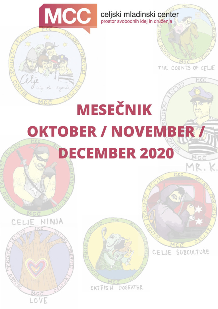 MCC mesečnik oktober / november / december