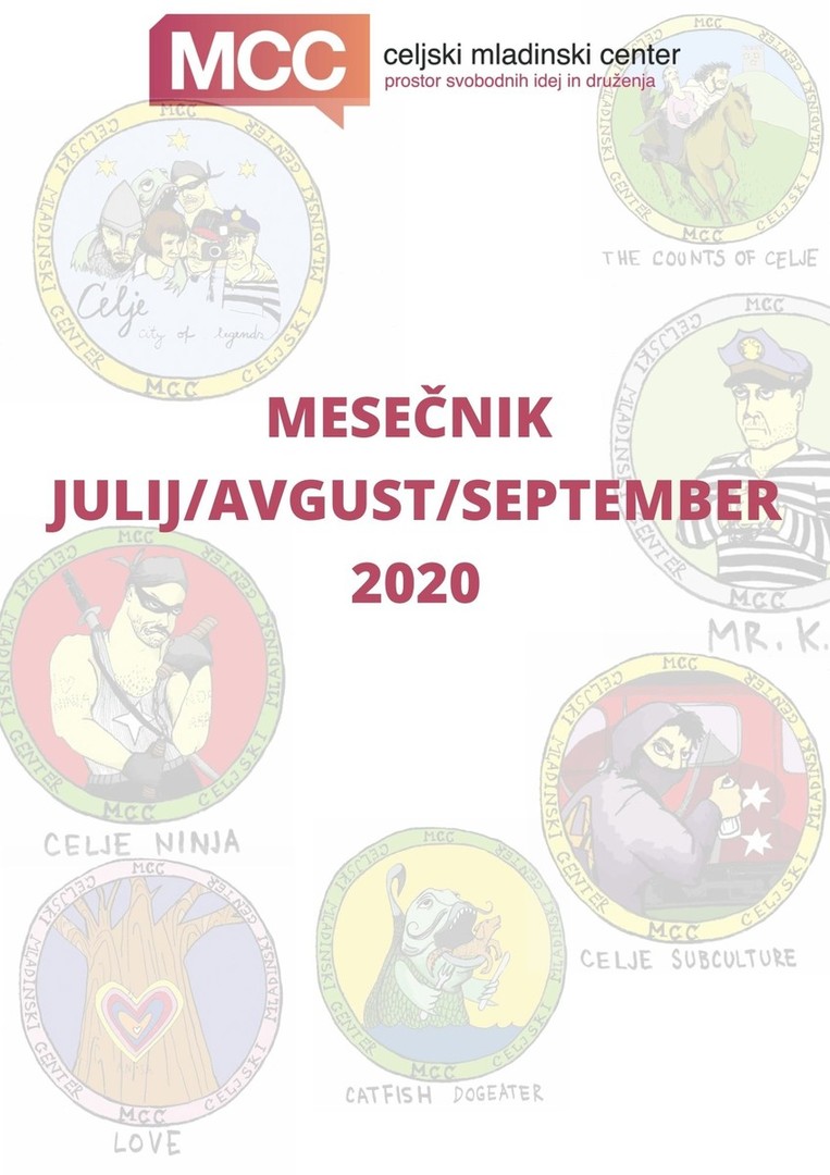 Izdali smo nov mesečnik JULIJ, AVGUST, SEPTEMBER 