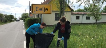 Tradicionalna spomladanska akcija čiščenja okolja v Mestni občini Celje