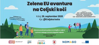 Nora avantura z MCC-jem na Celjski koči 