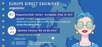 Europe Direct Savinjska pripravlja pester poletni program