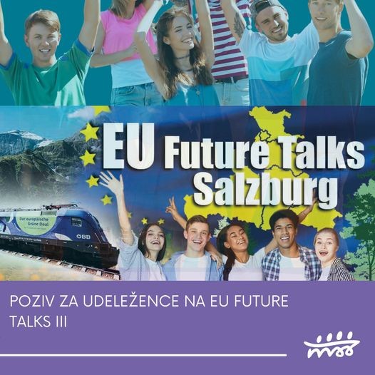 Vabilo k udeležbi na konferenci EU Future Talks III