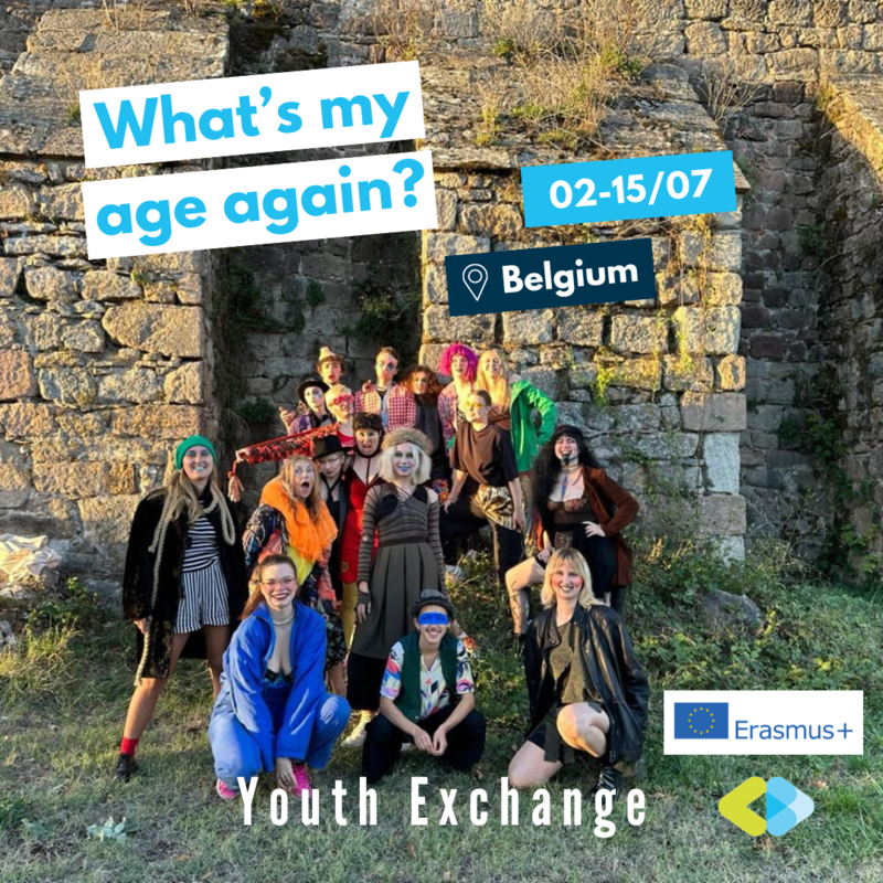 Mladinska izmenjava v Belgiji – What is my age again?