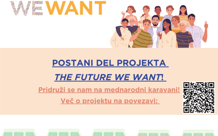 The Future We Want – Transnacionalna karavana po Evropi