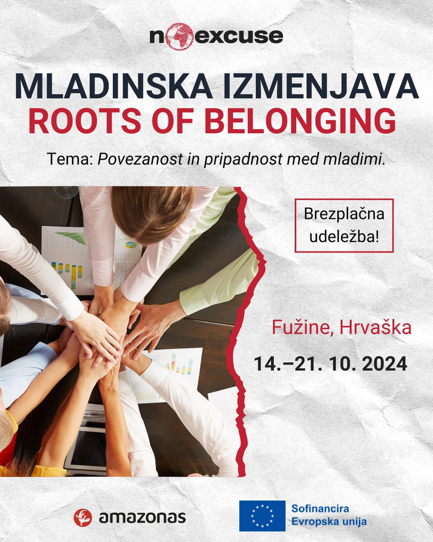 Mladinska izmenjava: Roots of Belonging 