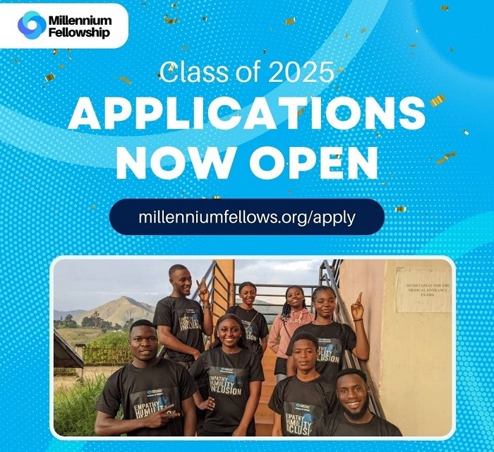 Program Millennium Fellowship 2024