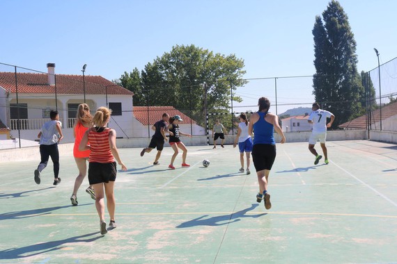 Mladi Celjani na Portugalskem sodelovali pri projektu European Meeting of Sport for Tolerance