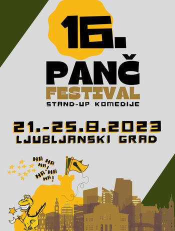 Delo na festivalu: PANČ