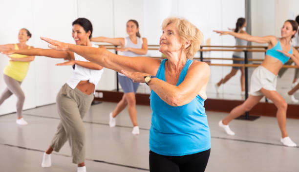 Zumba za starejše/ Ljubljana Rudnik