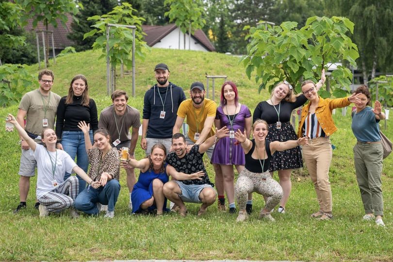 Prostovoljstvo na festivalu Soundgarden