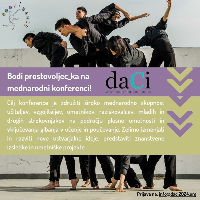 Bodi prostovoljec_ka na mednarodni konferenci