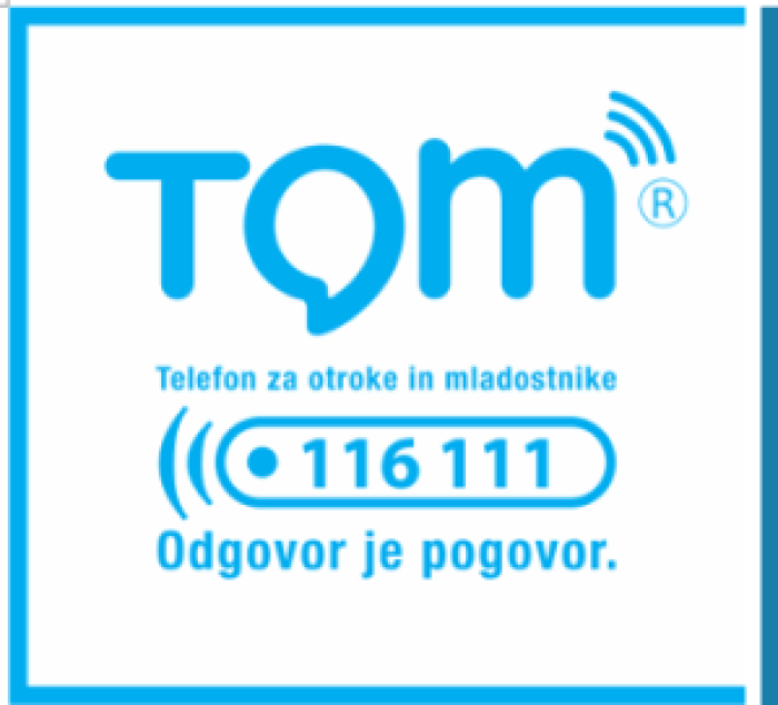 Vabilo za nove prostovoljce TOM telefona