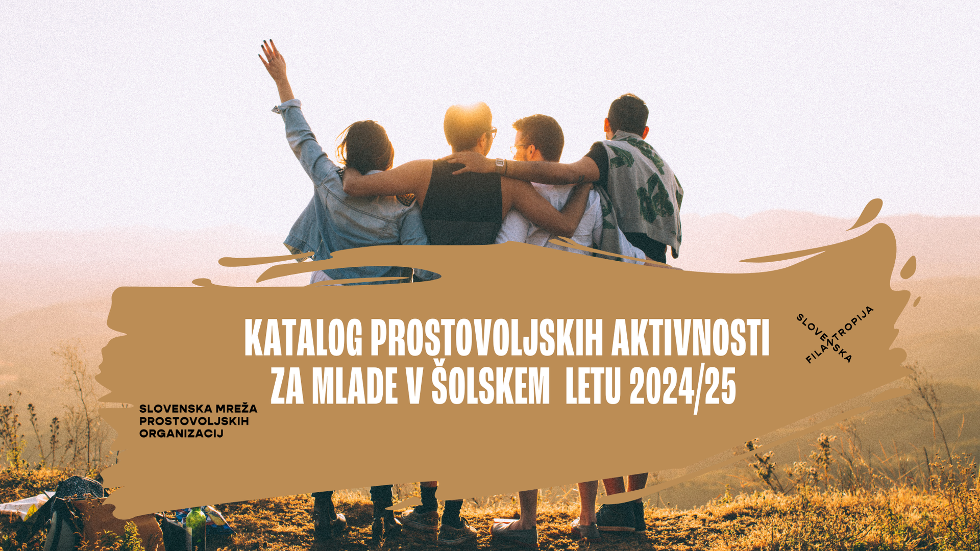 Katalog prostovoljskih aktivnosti za mlade v šolskem letu 2024/25