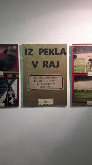 Razstava Iz pekla v raj 