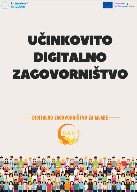 Učinkovito digitalno zagovorništvo