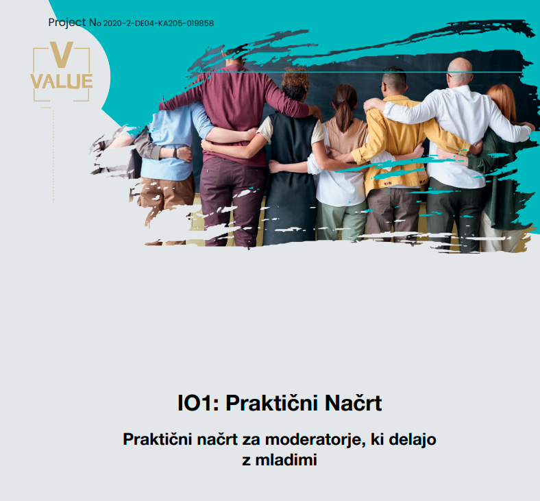 Prvi projektni rezultat: Praktični načrt VALUE