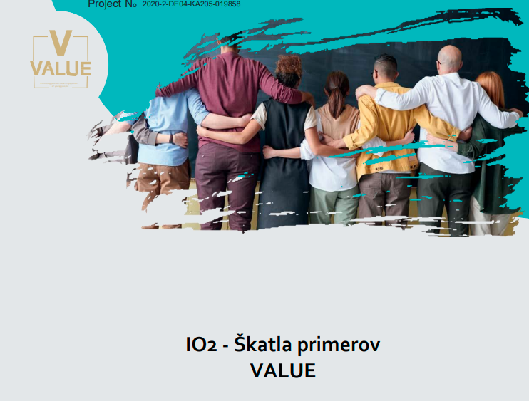 Drugi projektni rezultat: Škatla primerov VALUE