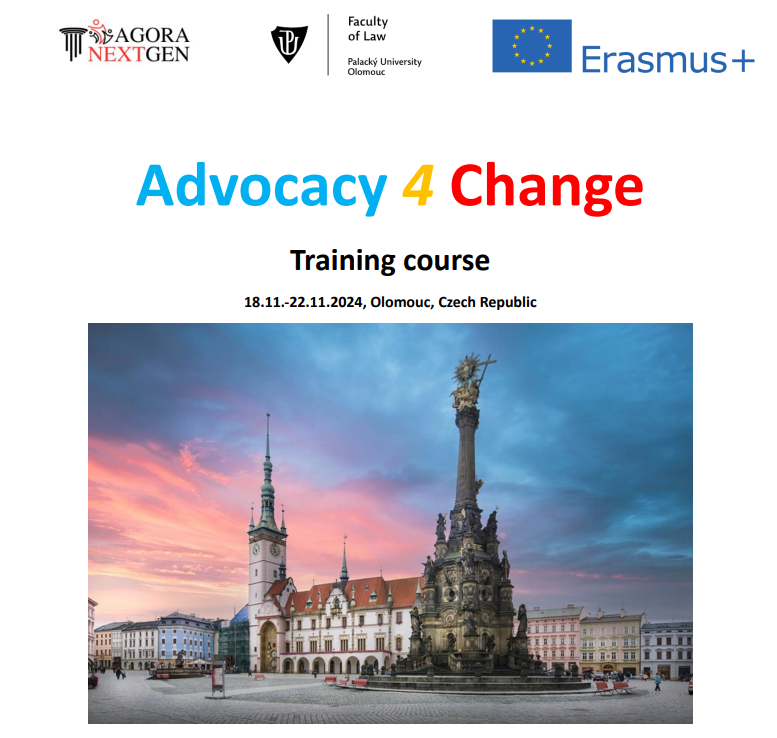 Advocacy 4 Change: Iščemo udeležence