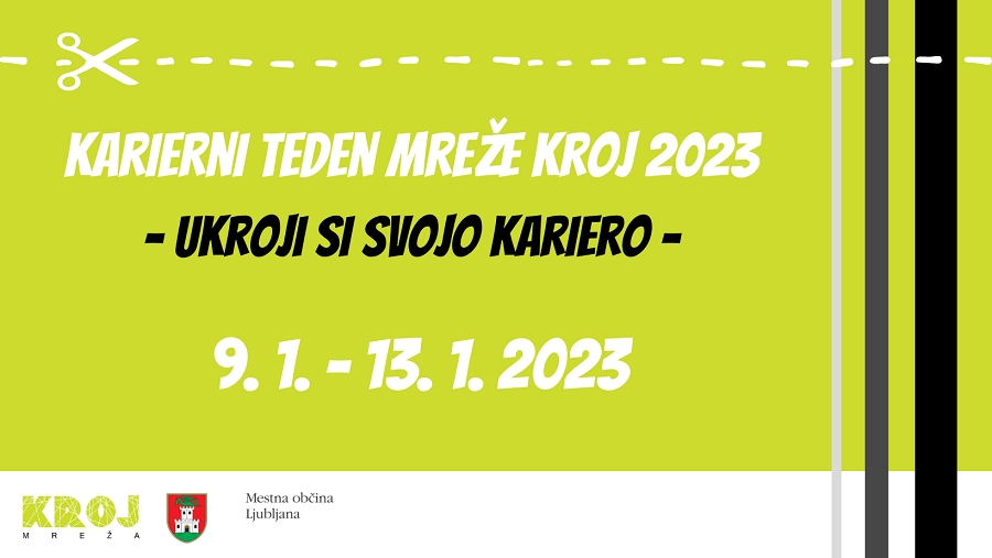 Karierni teden mreže KROJ 2023