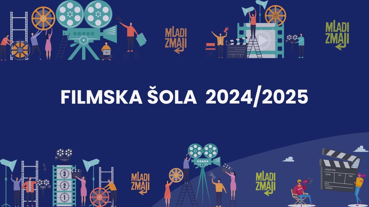 Filmska šola Mladih zmajev 2024/25