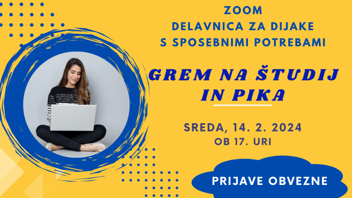 Grem na študij in pika