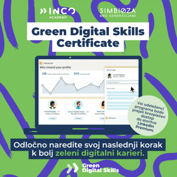 Brezplačen program Green Digital Skills