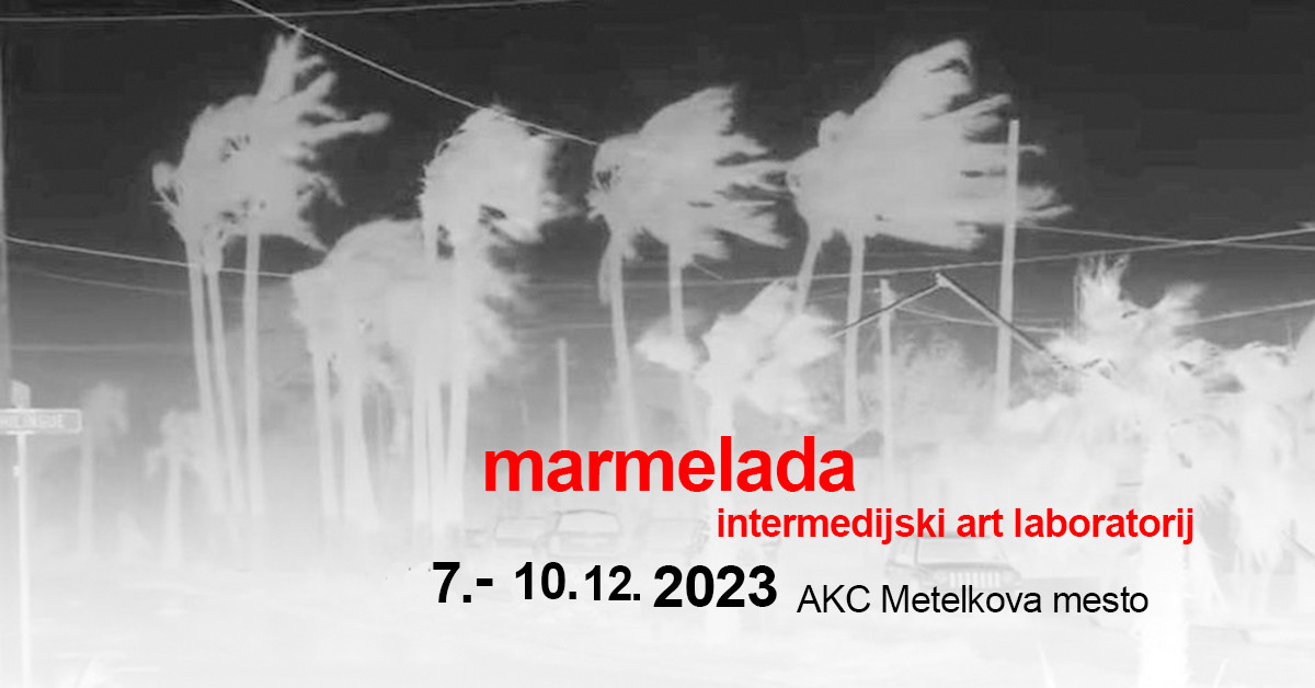 Marmelada – cikel intermedijskih delavnic za mlade