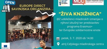 Živa knjižnica: zgodbe udeležencev mladinskih izmenjav