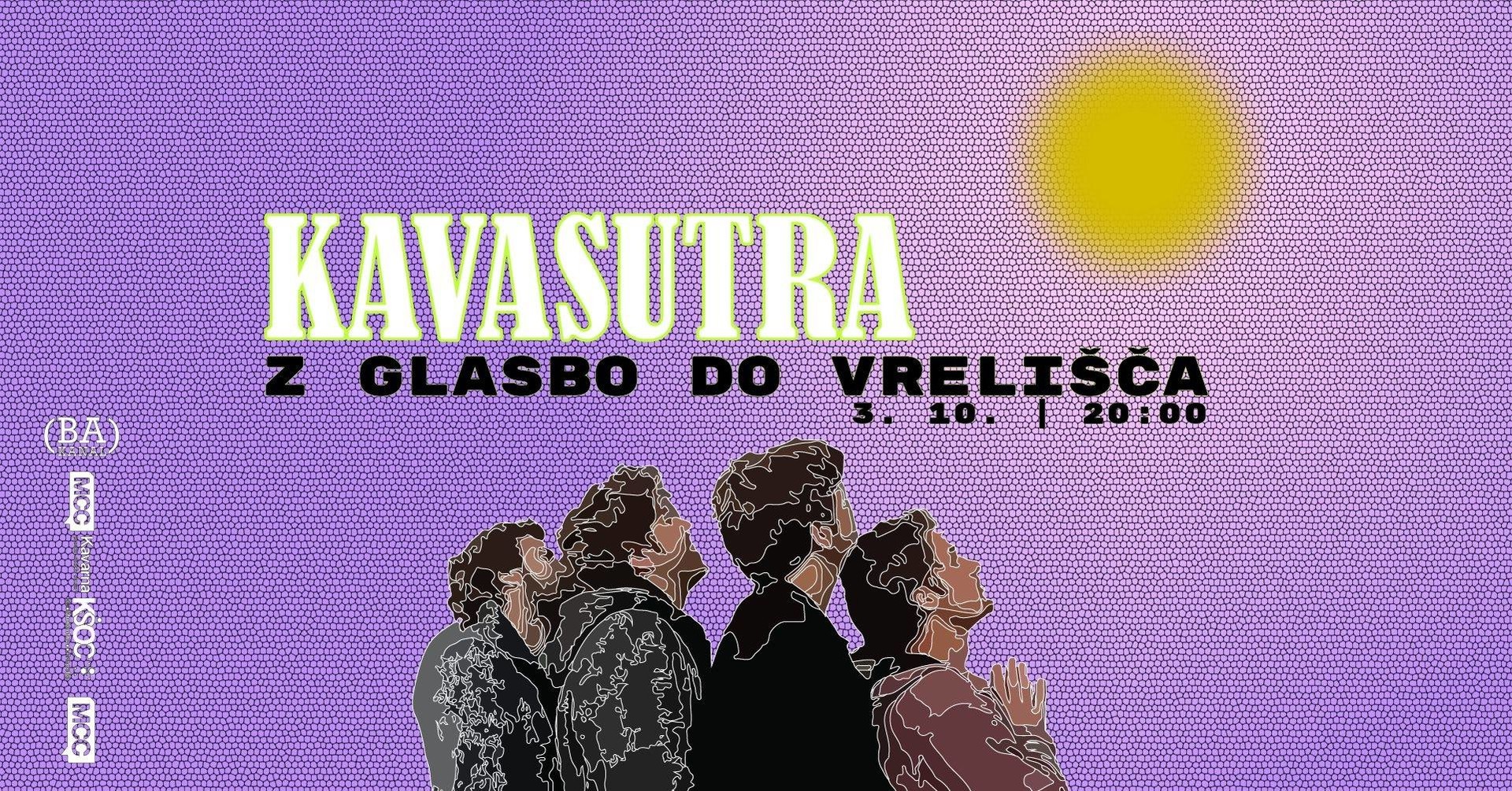 Kavasutra | Z glasbo do vrelišča